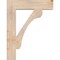 Ekena Millwork Legacy Block Smooth Bracket, Douglas Fir, 5 1/2"W x 28"D x 36"H BKT06X28X36LEC05SDF - alternate 2